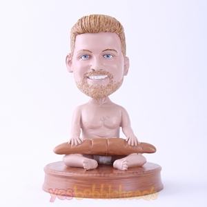 Picture of Custom Bobblehead Doll: Topless Man