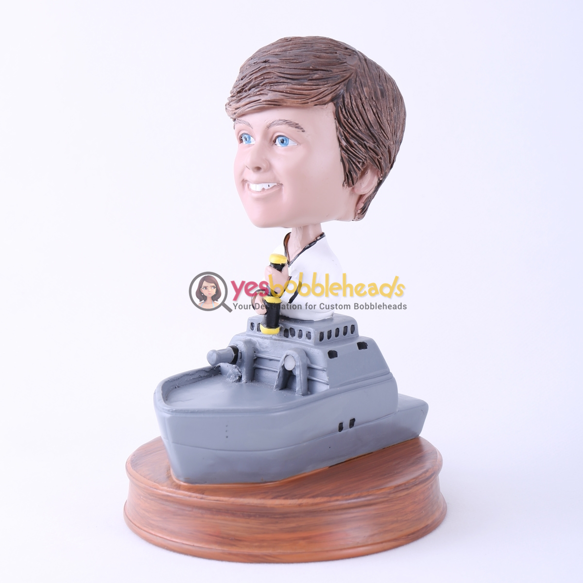 Picture of Custom Bobblehead Doll: Warship Captain