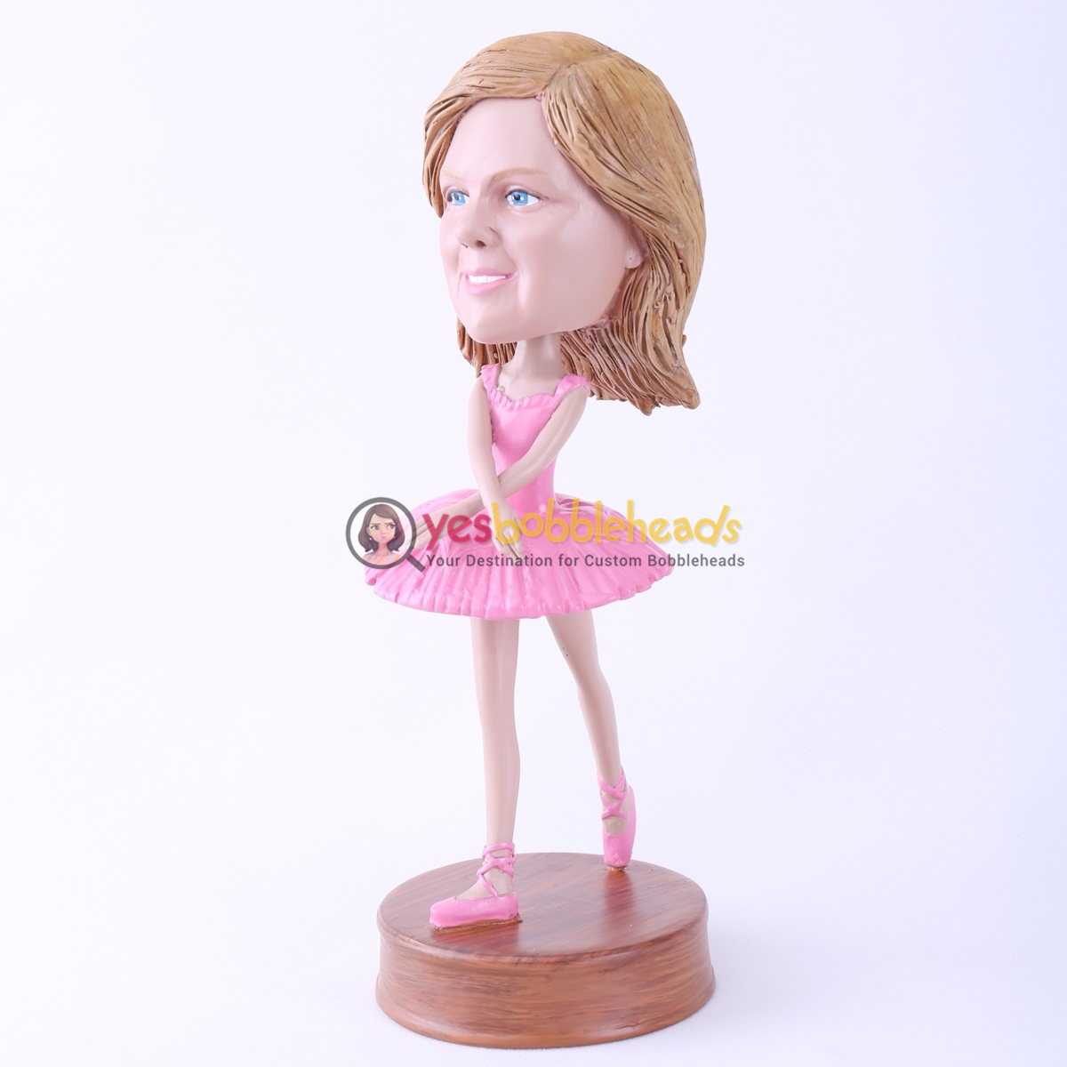 Picture of Custom Bobblehead Doll: Woman Dancing Ballet