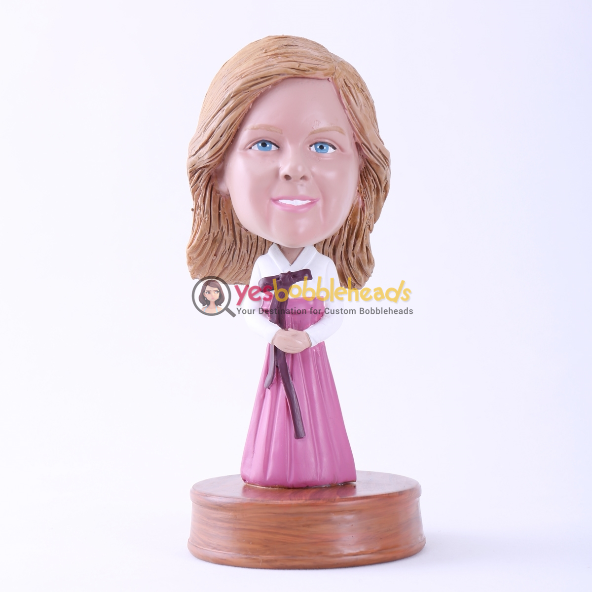 Picture of Custom Bobblehead Doll: Woman in Hanbok