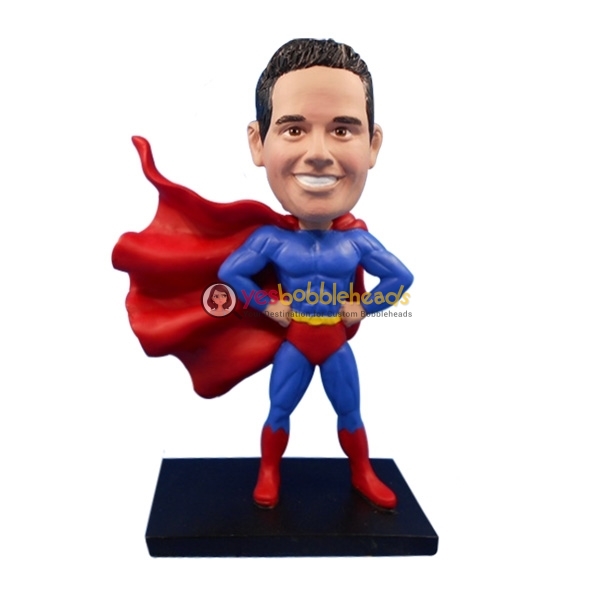 Picture of Custom Bobblehead Doll: Man in Big Red Cape