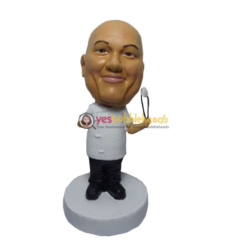 Picture of Custom Bobblehead Doll: Dentist Ready To Operation
