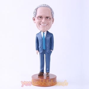 Picture of Custom Bobblehead Doll: Big Boss in Formal Suit