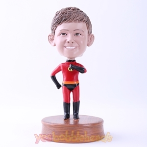 Picture of Custom Bobblehead Doll: Family of The Incredibles Additional Doll