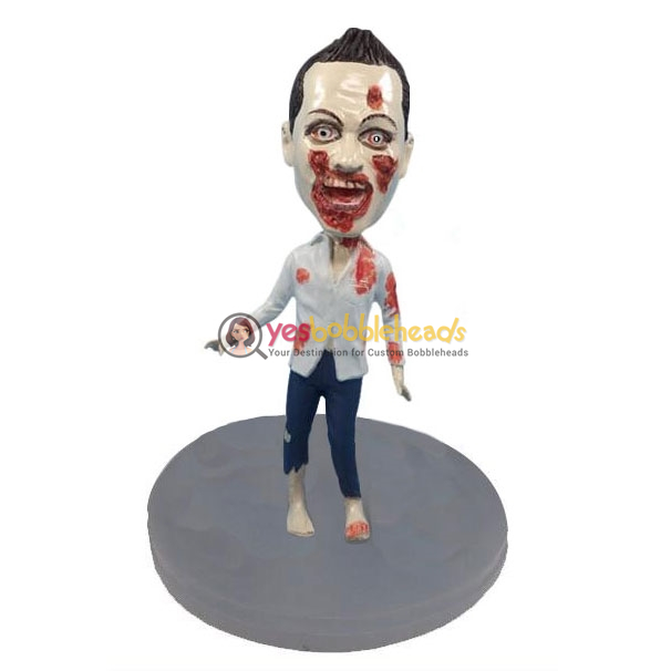 Picture of Custom Bobblehead Doll: Zombie Man