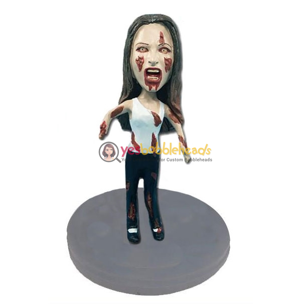 Picture of Custom Bobblehead Doll: Zombie Woman