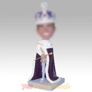 Picture of Custom Bobblehead Doll: Noble King