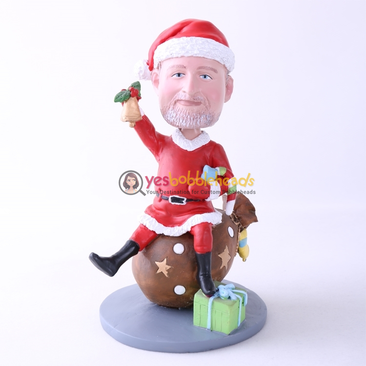 Picture of Custom Bobblehead Doll: Cute Santa Man
