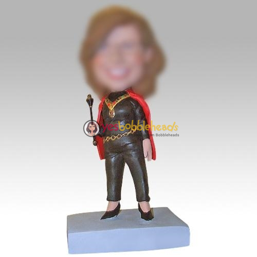 Picture of Custom Bobblehead Doll: Noble Queen