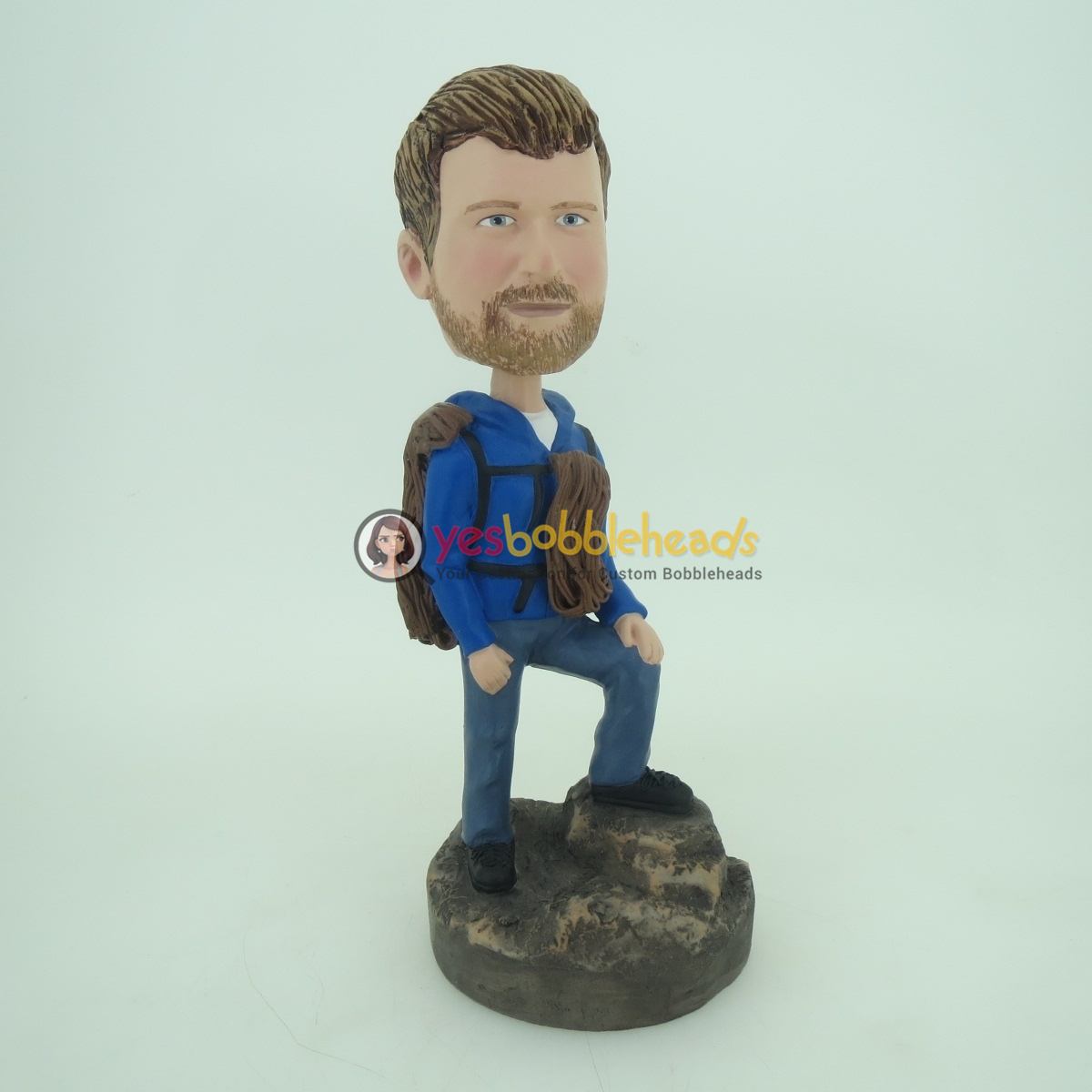Picture of Custom Bobblehead Doll: Mountain Climber