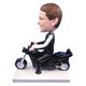 Picture of Custom Bobblehead Doll: Man Riding Harley Davidson