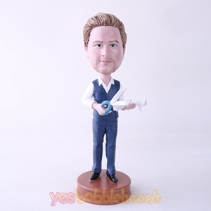 Picture of Custom Bobblehead Doll: Tailor