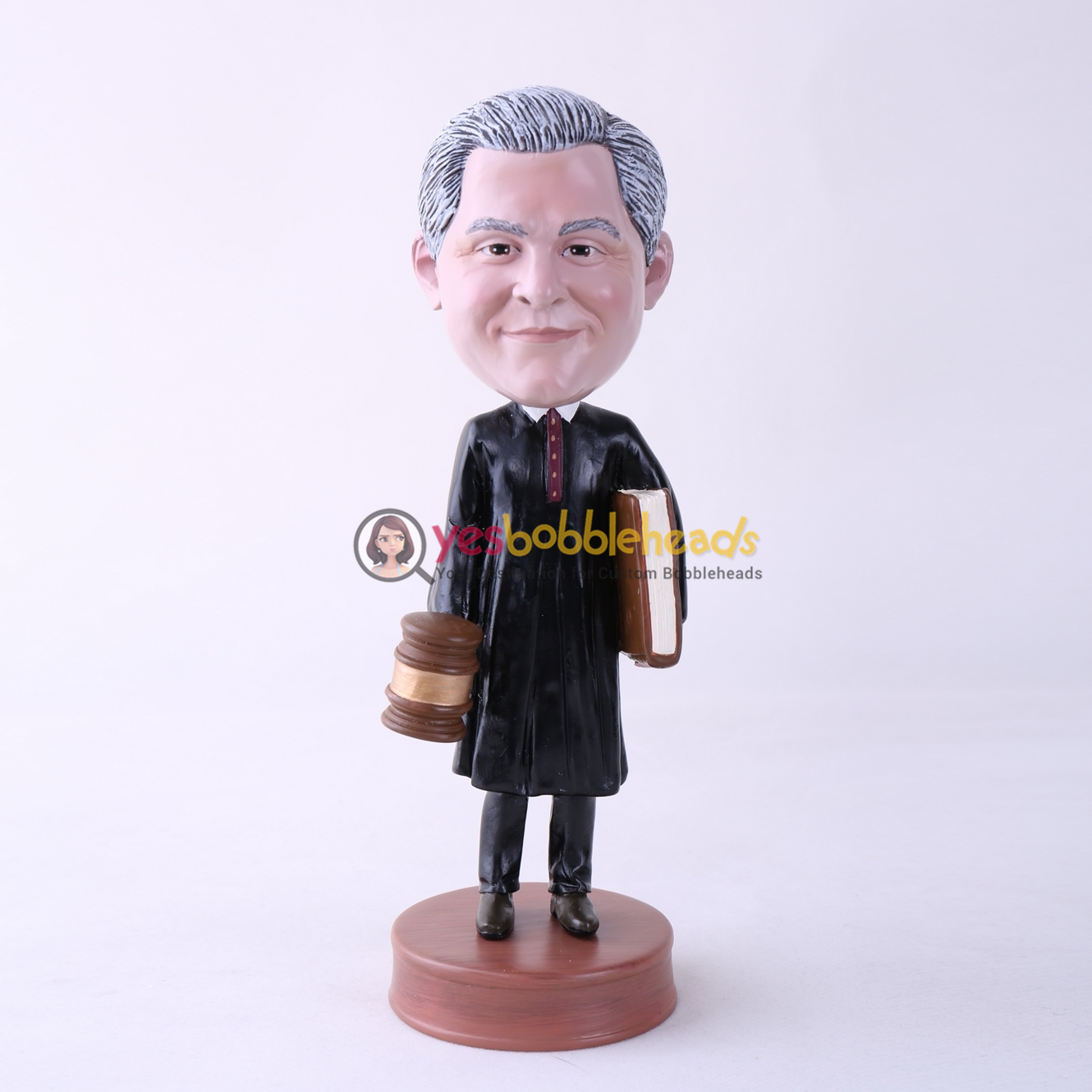 Picture of Custom Bobblehead Doll: The Judge