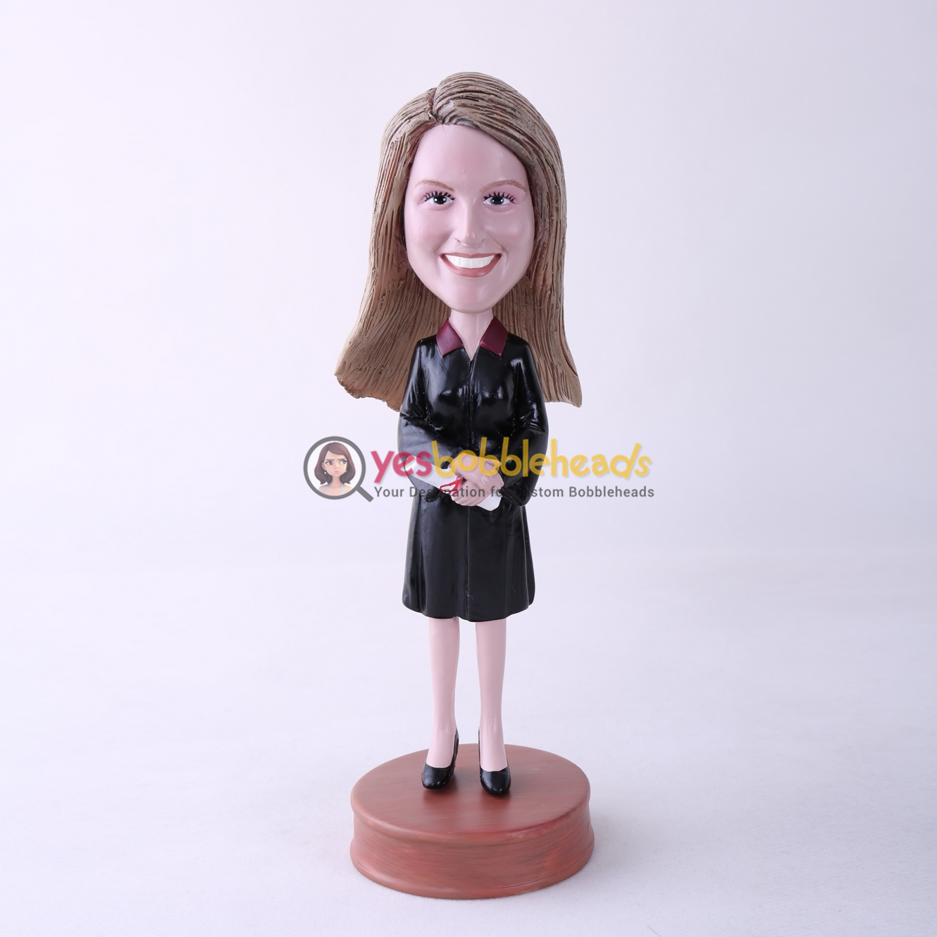 Picture of Custom Bobblehead Doll: Female Graduate