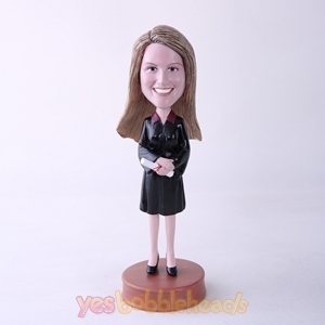 Picture of Custom Bobblehead Doll: Female Graduate