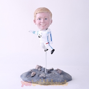 Picture of Custom Bobblehead Doll: Kid Astronaut