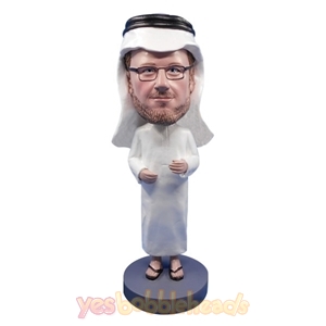 Picture of Custom Bobblehead Doll: Man In Arabic Style