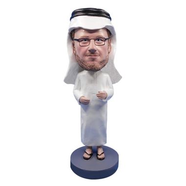 Custom Bobble Head Female Chef Personalized Bobble Head