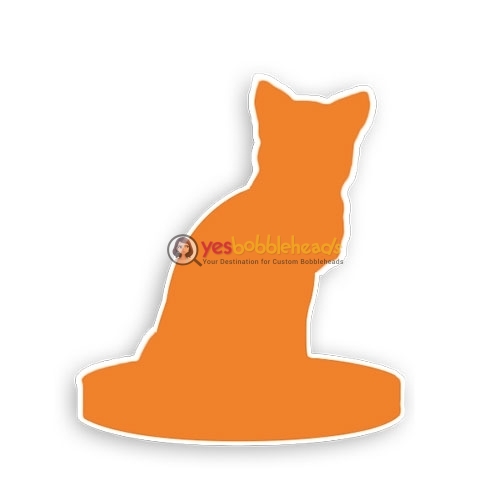 Picture of Custom Bobblehead Doll: Pet Cat Fully Customized Bobblehead