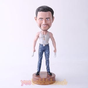 Picture of Custom Bobblehead Doll: Wolverine