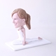 Picture of Custom Bobblehead Doll: Woman Exercising Yoga