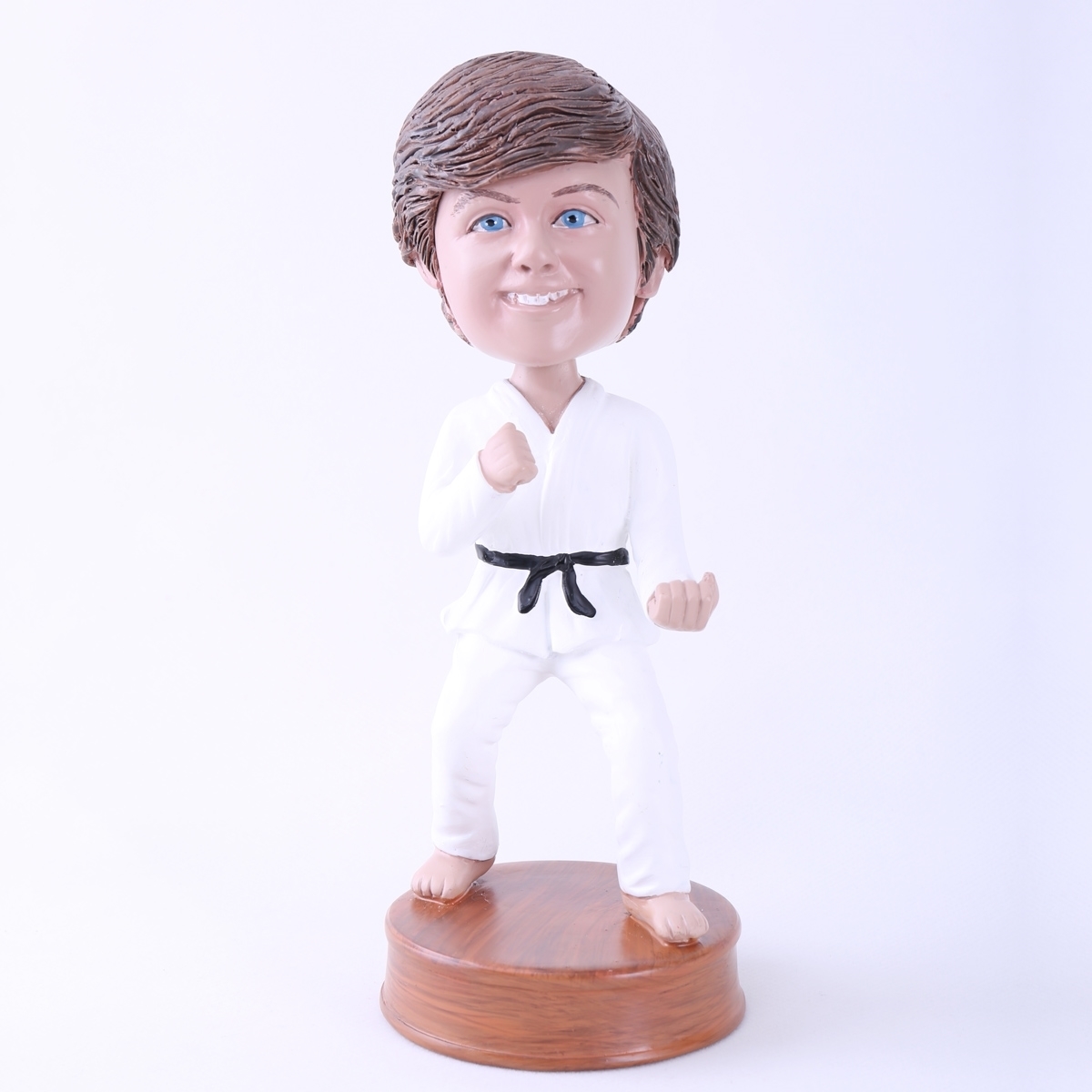 Picture of Custom Bobblehead Doll: Male Karate