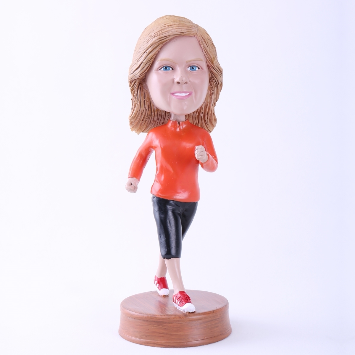 Picture of Custom Bobblehead Doll: Runing Woman