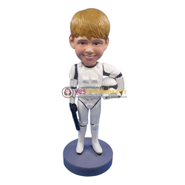 Picture of Custom Bobblehead Doll: Storm Trooper