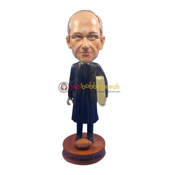 Picture of Custom Bobblehead Doll: Justice Byron R. White