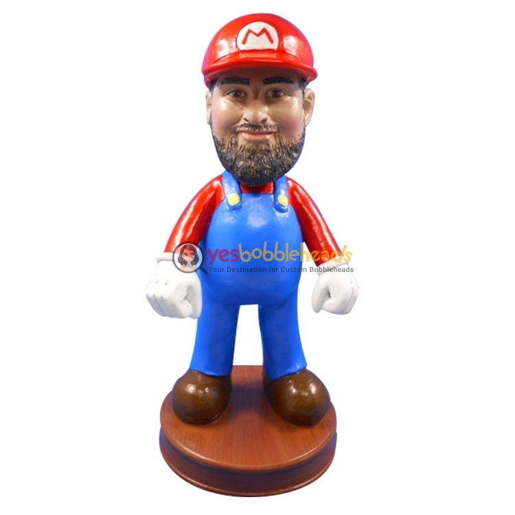 Picture of Custom Bobblehead Doll: Super Mario