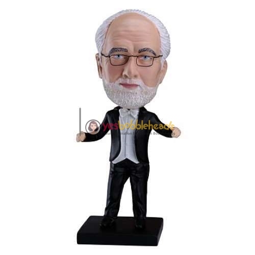 Picture of Custom Bobblehead Doll: Music Band Conductor