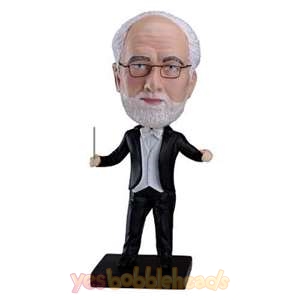 Picture of Custom Bobblehead Doll: Music Band Conductor