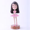 Picture of Custom Bobblehead Doll: Ballet Woman