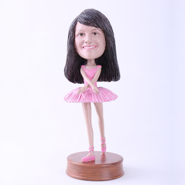 Picture of Custom Bobblehead Doll: Ballet Woman
