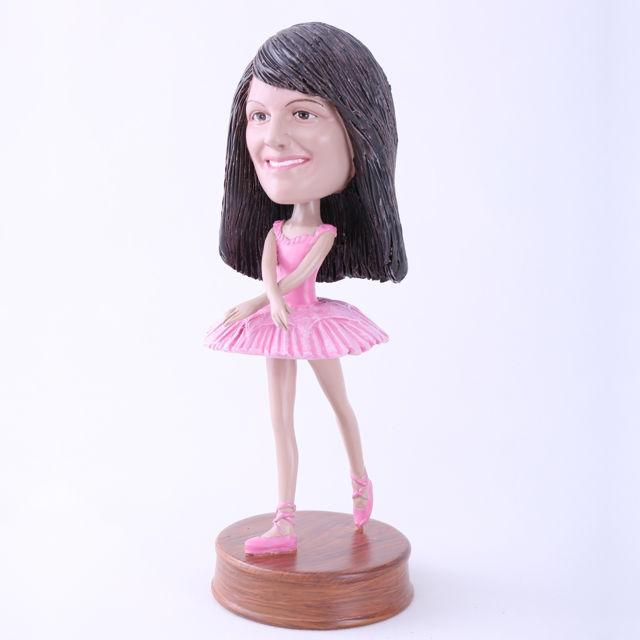 Picture of Custom Bobblehead Doll: Ballet Woman