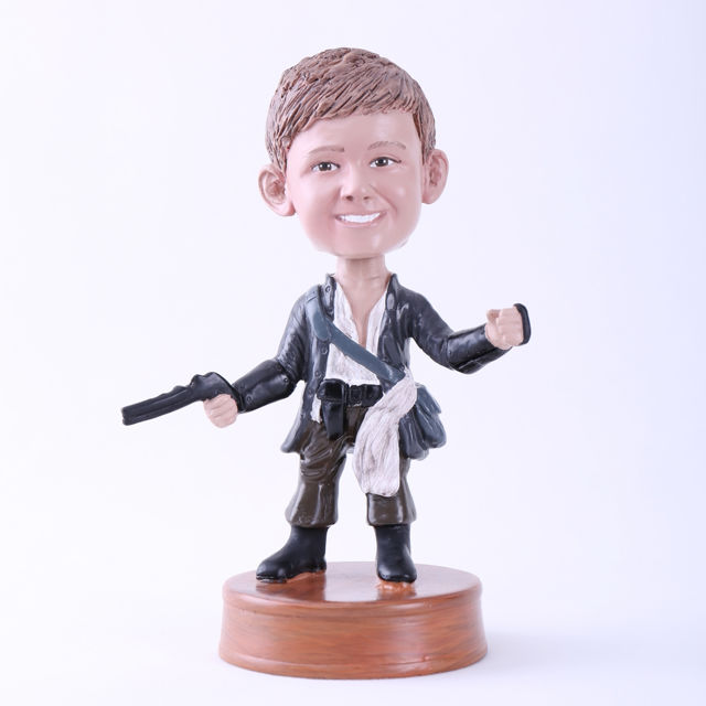 Picture of Custom Bobblehead Doll: Billy the Child