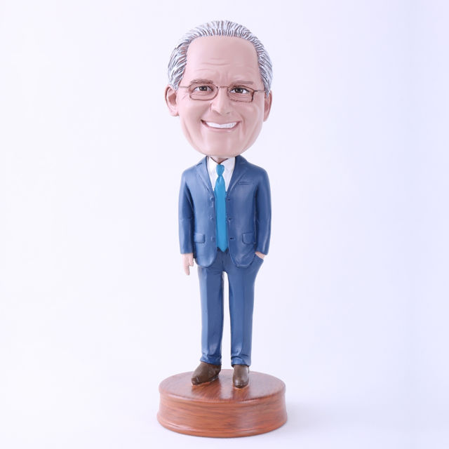 Picture of Custom Bobblehead Doll: Boss in Formal Suit