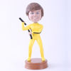 Picture of Custom Bobblehead Doll: Bruce Lee Posture Kid