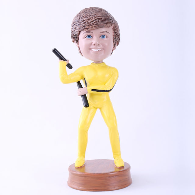 Picture of Custom Bobblehead Doll: Bruce Lee Posture Kid