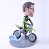 Picture of Custom Bobblehead Doll: Cool Man Riding Motor