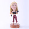 Picture of Custom Bobblehead Doll: Female Boxing
