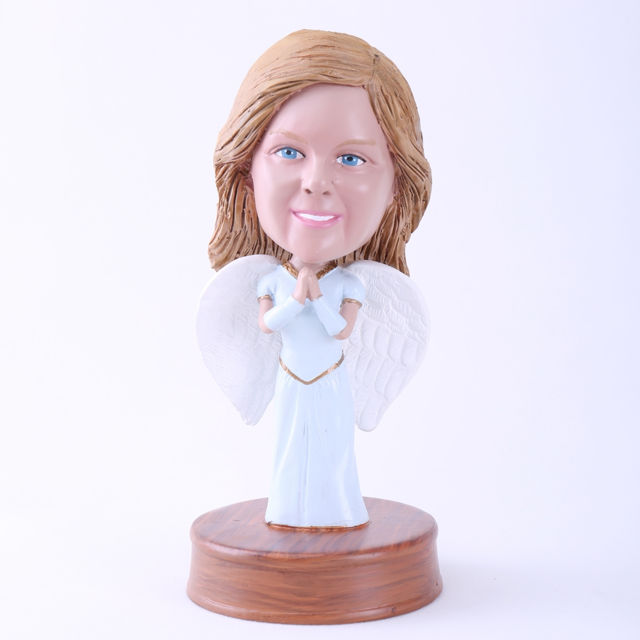Picture of Custom Bobblehead Doll: Female Angel