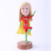 Picture of Custom Bobblehead Doll: Female Superhero