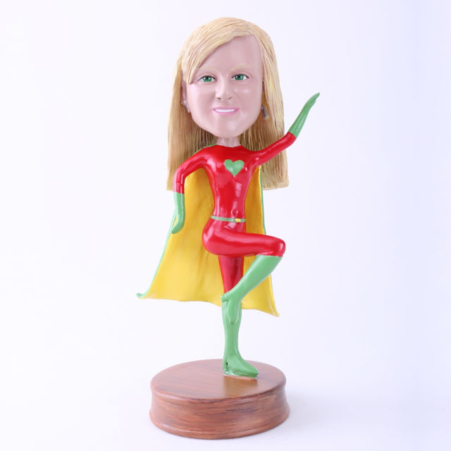 Picture of Custom Bobblehead Doll: Female Superhero