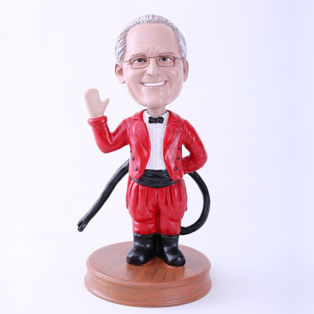 Picture of Custom Bobblehead Doll: Formal Electrician