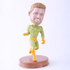 Picture of Custom Bobblehead Doll: Green Skin Muscle Man