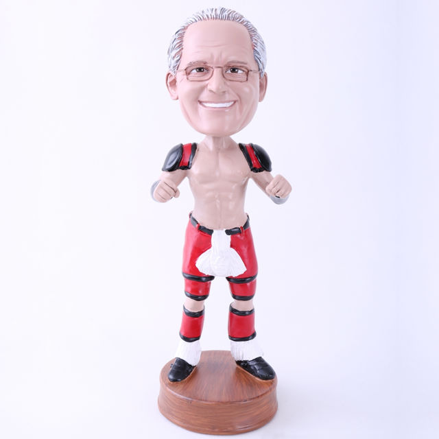 Picture of Custom Bobblehead Doll: Funny Sanda Man