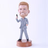 Picture of Custom Bobblehead Doll: James Bond Cosplay