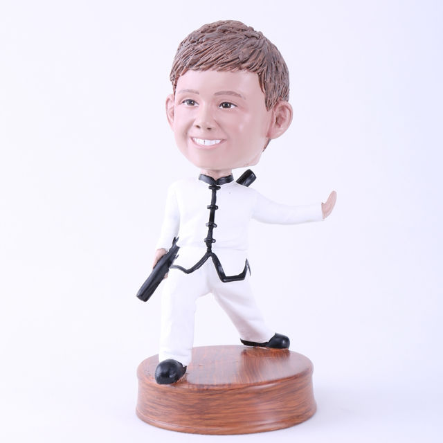 Picture of Custom Bobblehead Doll: Kungfu Boy
