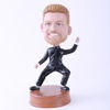 Picture of Custom Bobblehead Doll: Kungfu Fighting Posture Man